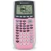 Texas Instruments TI-84+ Silver Graph Calculator Pink
