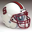 Stanford Cardinal Authentic Mini Helmet (Quantity of 1)