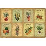 Cushion Comfort Kitchen Anti Fatigue Floor Mat: Veggie Panels