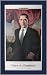 Barack Obama - Wa Post - 44th President Portrait - Wood Mounted Newspaper Print