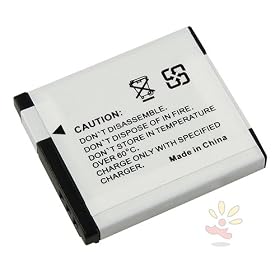 Everydaysource For CANON NB-8L Li-Ion Battery