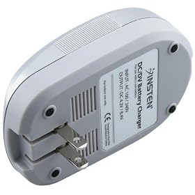 INSTEN Smart Canon NB-1L Compatible Battery Charger for Minolta NP-500 / Konica DR-LB4 / Canon Digital ELPH / Digital IXUS / PowerShot S100 / S110