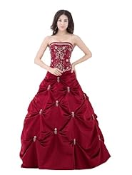 Floor Length  Satin  Ball Gown Wedding Dress 