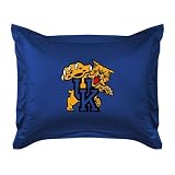 Kentucky Wildcats NCAA Locker Room Collection Pillow Sham