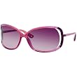 Juicy Couture Shady Day/S Women's Fashion Sunglasses - Raspberry Pink Fade/Burgundy Gradient