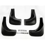 Tire Chassis Splash Flaps Mud Guard for 2008-2010 Elantra by phgiveu