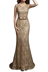 Charmeuse/Tulle  Sheath Cap Sleeves Evening Dress/Prom Dress  With a Bow(s)