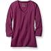 Easy Fit 3/4 Sleeve V-Neck T-Shirt-visli Cheap Deals