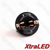 Lot of 10 T10 194 Wedge Base Socket Holder