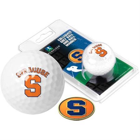 Syracuse Orange Su Ncaa Collegiate Logo Golf Ball Ball Marker
