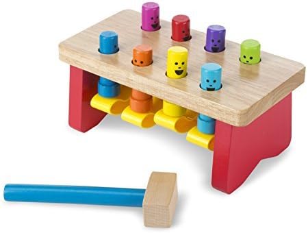 Melissa &amp; Doug Deluxe Pounding Bench by Luxury Emotions 2U