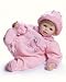 Girl- Ash/Blue Pink Poodle 20