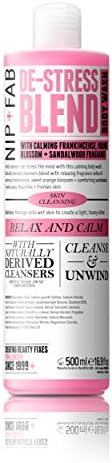 Nip + Fab Destress Blend Body Wash, 17 Ounce
