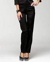 Modern Lux Seamed Straight Leg Pant