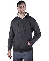 Mens Long Sleeve Super Soft Jersey Lightweight Hoodie Sweatshirt