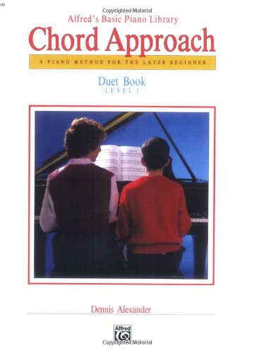 Alfred's Basic Piano: Chord Approach Duet Book (Alfred's Basic Piano Library)
