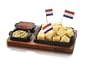 Boska Holland Tapas Cheese Cups, Black