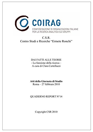 Dai fatti alle teorie. La funzione della ricerca (Italian Edition)