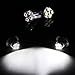 TGP T10 White 4 LED SMD License Plate Wedge Light Bulbs Pair 1995-2012 Acura TL