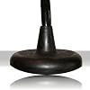 Zip Wire / Aerial Runway Rubber Pendulum Seat On Chain [Toy]