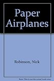 Paper airplanes