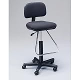 Martin Lafayette Drafting Height Seating in Black