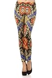Cheap Kiwi Co. Brocade Printed Leggings Red Blue One Size Picture