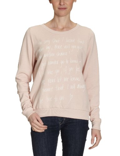 VERO MODA Damen Pullover, 10073647, Gr. 40 (L), Rosa (ROSE SMOKE) Preisvergleich