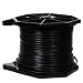 VideoSecu 500 Feet Siamese Coax Cable Power Video RG59/18/2 Cable for CCTV Home Security System 1F2 VideoSecu 500 Feet Siamese Coax Cable Power Video RG59/18/2 Cable for CCTV Home Security System 1F2