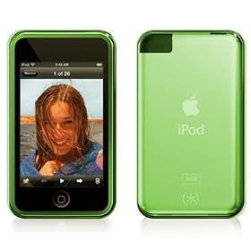 Speck SeeThru Hard Shell Case and Holster for iPod touch