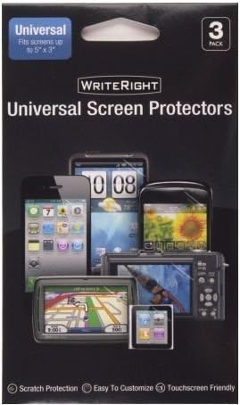 Premium Screen Protector 3 Pack for Nokia C5-03 Smart Phone ! Protect your precious screen with a durable micro thin touch/swipe enabled, universal, clear guard! (Universal - Must Be Cut To Size - 90 Day Warranty)