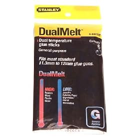 Stanley Dual Temp Glue Stick 4 Inch (Pack of 24)
