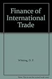 Finance of international trade