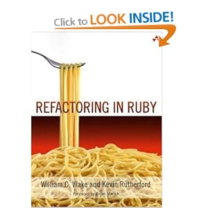 Refactoring in Ruby