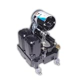 Jabsco 34600-0000 Marine PAR Belt Drive Bilge Pump (645-GPH, 12-Volt, 15-Amp, 1)
