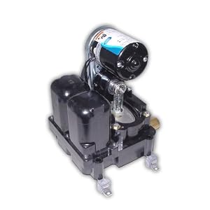 Jabsco 34600-0010 Marine PAR Belt Drive Bilge Pump (645-GPH, 24-Volt, 8-Amp, 1) by