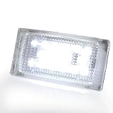 2 Pieces of Super Bright No Warning Errors Replacement 18 SMD LED License Plate Light... by Astra Security