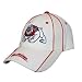Fresno State Bulldogs Adjustable FSU Mesh Cap (Bulldog Body) - White NCAA Hats