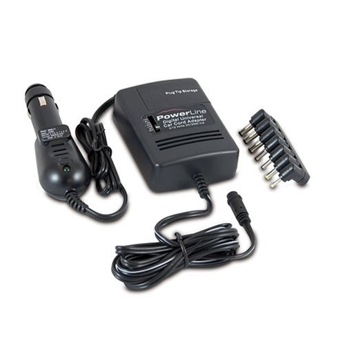 PowerLine 0900-21 2000mA Car Cord Adapter