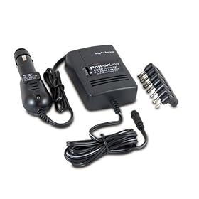 PowerLine 2000mA Car Cord Adapter #0900-21B C by PowerLine