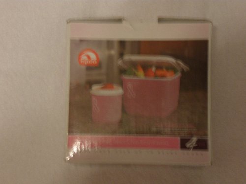 Igloo Maxcold Gel Food Storage Set - Pink