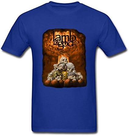 MCQK83 Lamb of God 2016 World Tour Concert T-Shirts for Mens