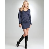 bebe Davella Cowl Dress
