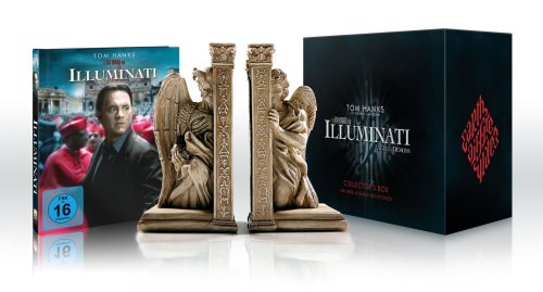 Illuminati Extended Version (2-Disc Blu-ray im Book-Packaging inkl. 2 BuchstĂŒtzen)