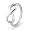 Sterling Silver Infinity Ring (Size 4) Available Size: 4, 4.5, 5, 5.5, 6, 6.5, 7, 7.5, 8, 8.5, 9