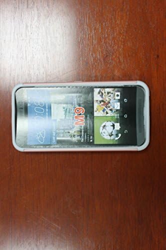 HTC M9 Case,[Anti-Scratch][Shockproof][Drop Resistant] HTC M9 Case Studded Rhinestone Crystal Bling Dual Layer Hybrid Armor Protection Cover for HTC M9 (Rose Gold)