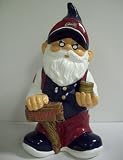 Forever Collectibles Cleveland Cavaliers Gnome Bank