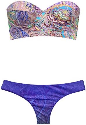 Saha Swimwear Women's Uma Bikini Set Size Small