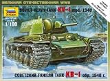 Soviet Heavy Tank KV-1 mod. 1940 : 1/100IMAGE