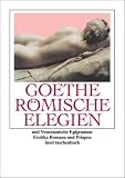 R&ouml;mische Elegien und Venezianische Epigramme: Erotica Romana, Priapea (insel taschenbuch) - Johann Wolfgang Goethe